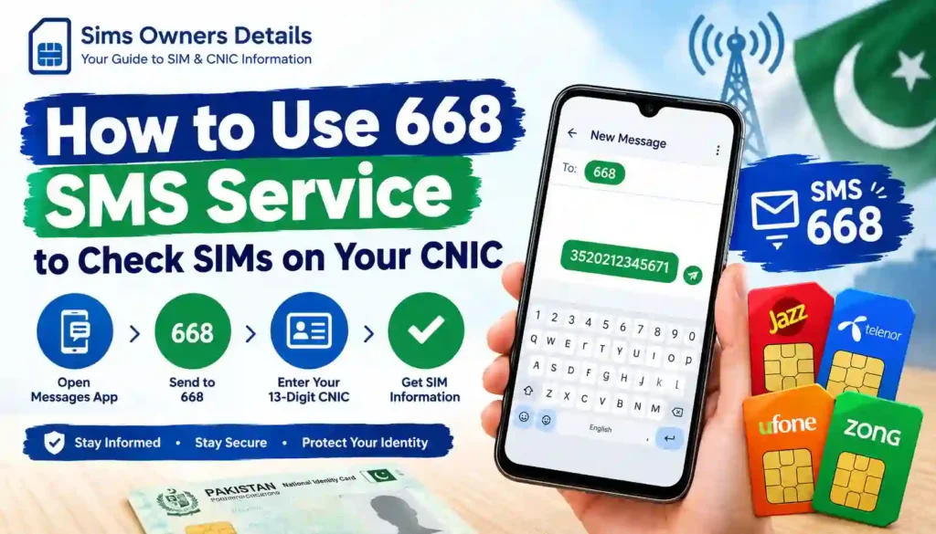 SIM Information System in Pakistan