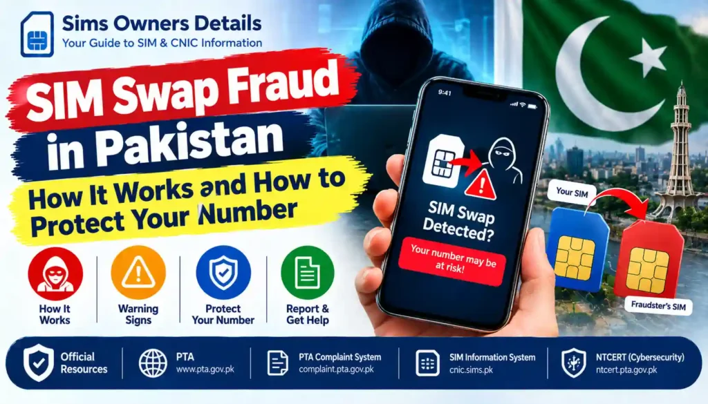 SIM Swap Fraud in Pakistan