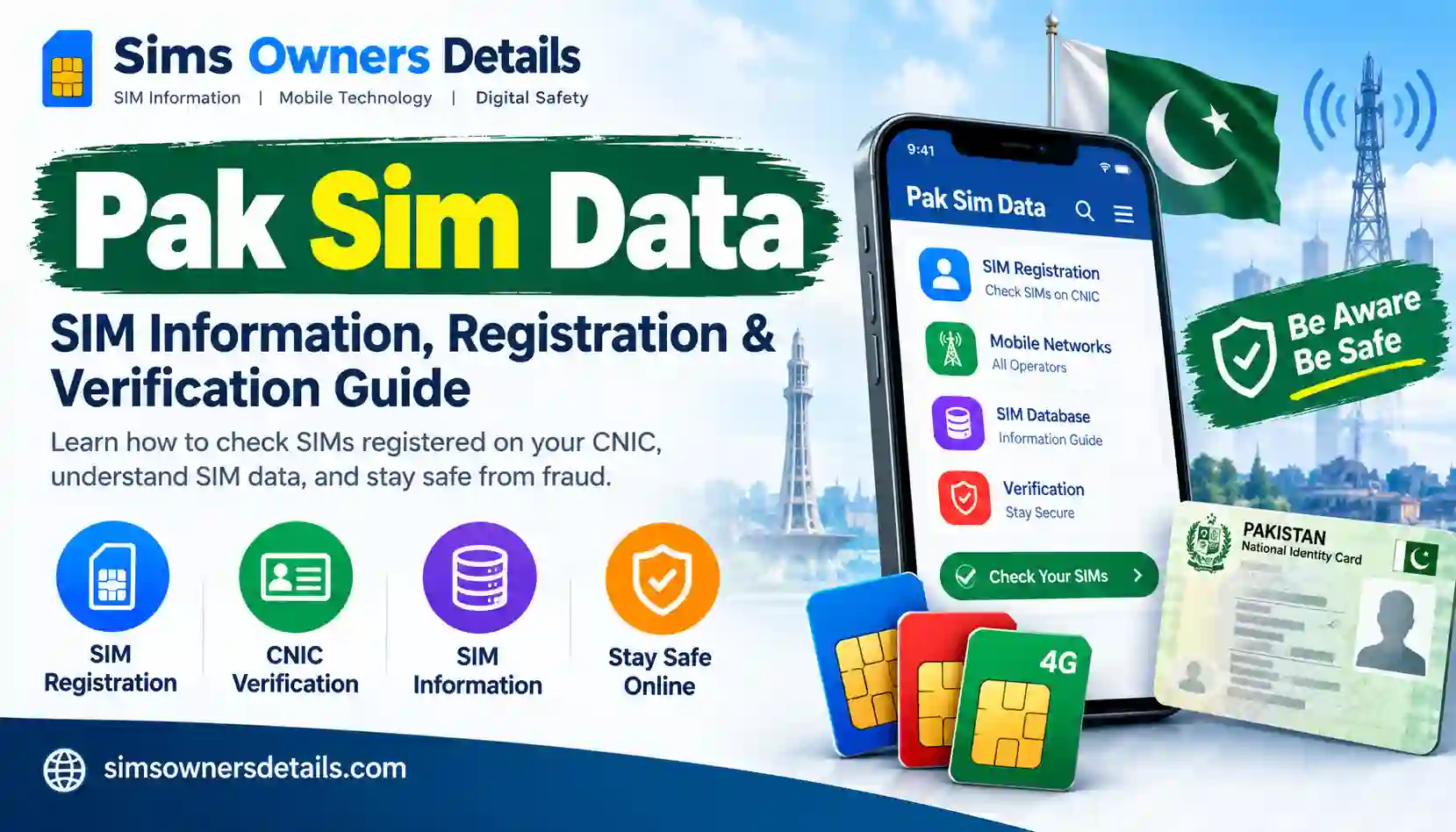 Pak Sim Data Pakistan