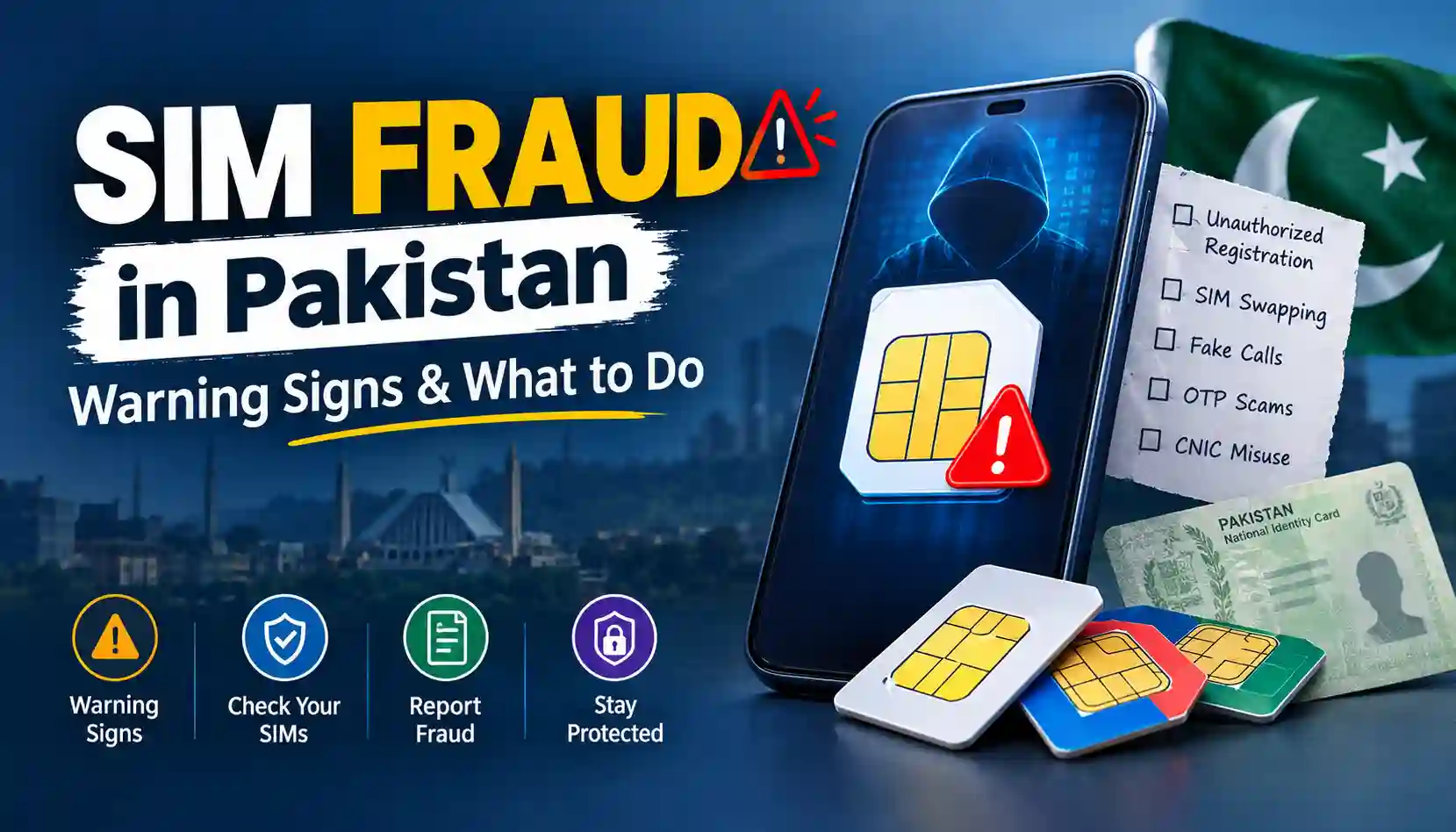 SIM Fraud in Pakistan – Warning Signs & What to Do